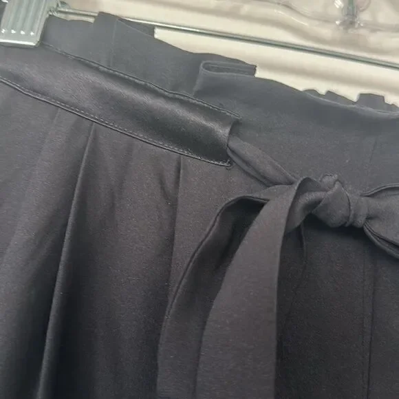 Ramy Brook NY Black Silk Blend Pants XS